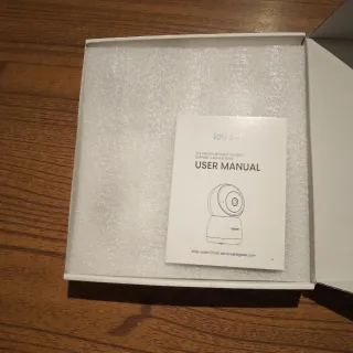 ioGeek Cámara Seguridad Interior WiFi 2.4/5GHz