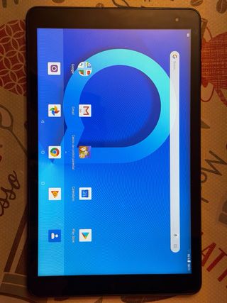 Tablet Alcatel Negra
