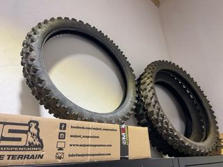 3 Neumáticos Enduro Motocross