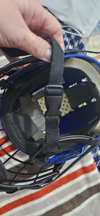 Casco de Hockey Bauer Azul