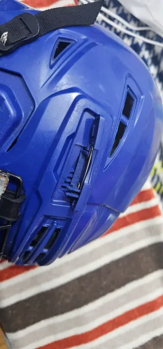 Casco de Hockey Bauer Azul