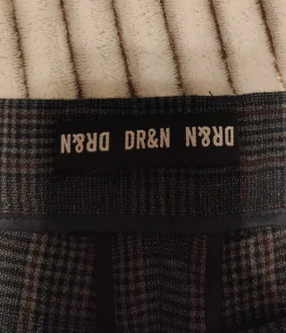 Pantalón DR&N Slim Fit Gris Talla 46