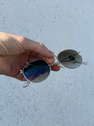 Occhiali da sole Ray-Ban oro