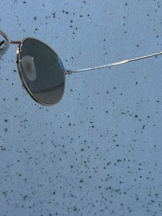 Occhiali da sole Ray-Ban oro