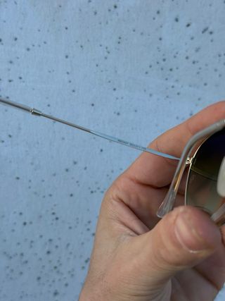 Occhiali da sole Ray-Ban oro