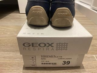 Mocasines Geox Azul Marino