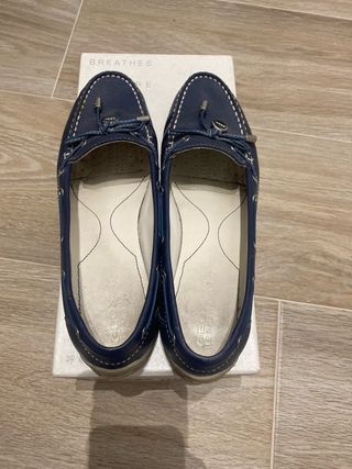 Mocasines Geox Azul Marino