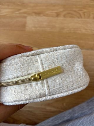 Trousse Chanel Beauté Beige