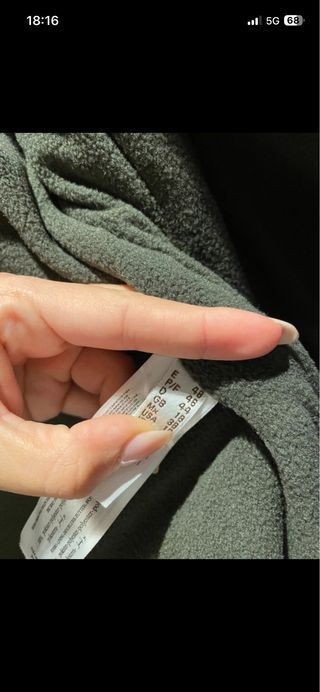 Chaleco acolchado floral punto roma