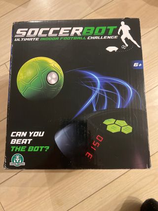 Soccer Bot - Ultimate Indoor Football Challenge
