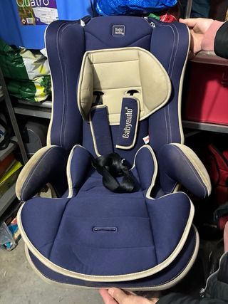 Silla coche bebé Babyauto azul
