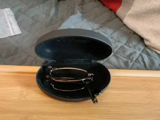 Montura PLEGABLE! de gafas S.T. Dupont negra