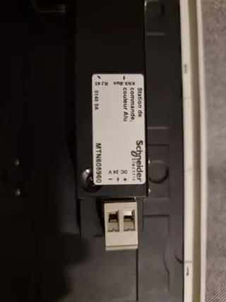 Panel de control Schneider