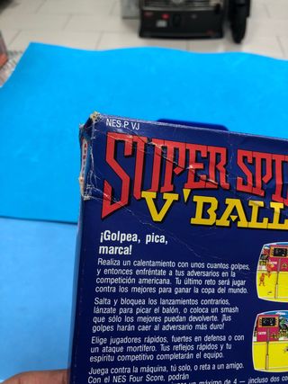 Super Spike V'Ball Nintendo NES Español