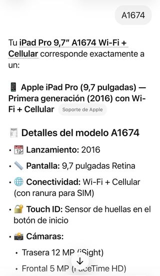 Apple iPad Pro 1ª Gen 2016 Plata