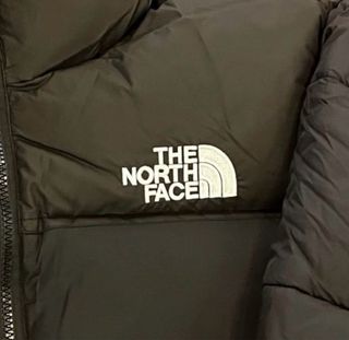 Plumas The North Face Negro/Gris