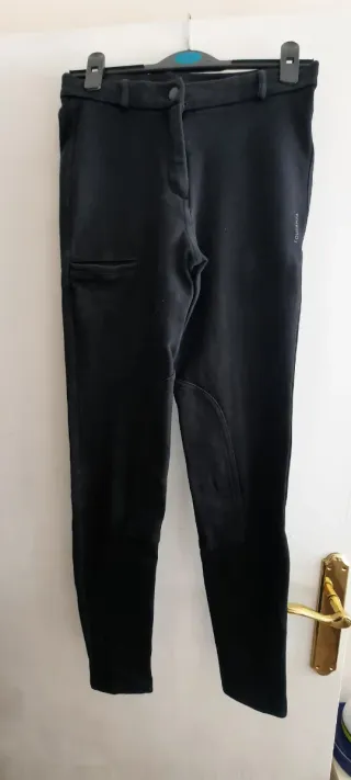 Mallas de equitación negras