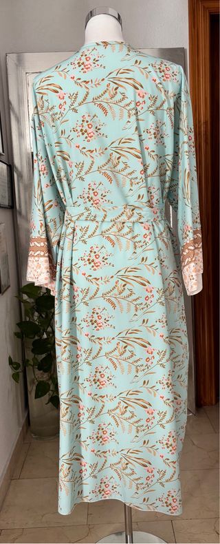 Kimono estampado étnico talla única