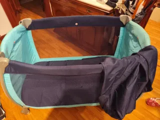 Cuna de viaje plegable