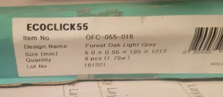 Parket Suelo vinílico