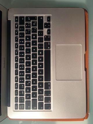 MacBook Air 13” Plata