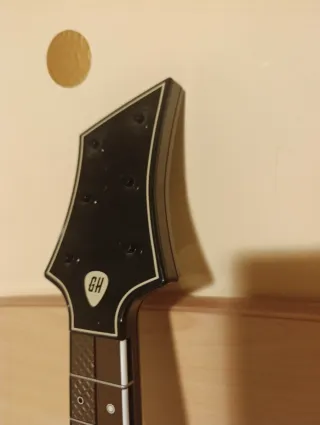 Guitarra Guitar Hero Negra