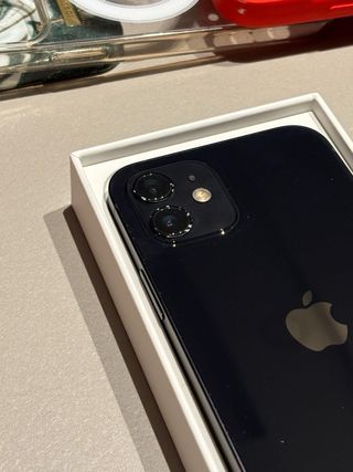 iPhone 12 128GB Nero Completo e Ottime Condizioni