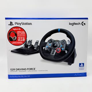 Logitech G29 Driving Force Volante+Driving Force