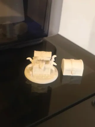 Set 2 Figuras Cofre D&D Rol