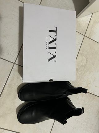 Stivali Chelsea uomo neri