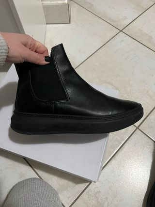 Stivali Chelsea uomo neri