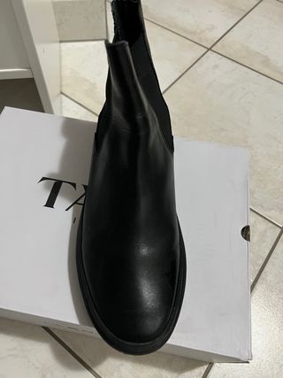 Stivali Chelsea uomo neri