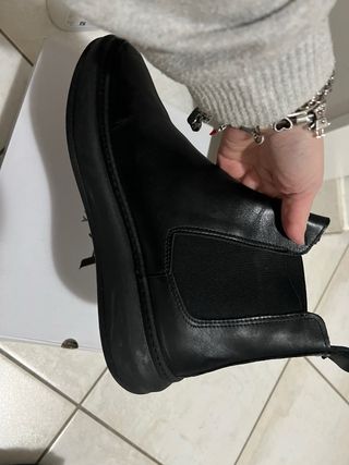 Stivali Chelsea uomo neri