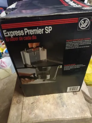 Cafetera Express Premier S&P
