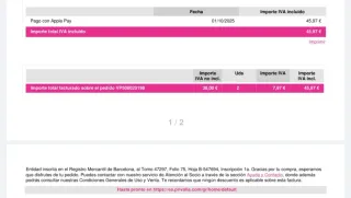 Sujetadores Selene 105E Negro y Beige Sin estrenar