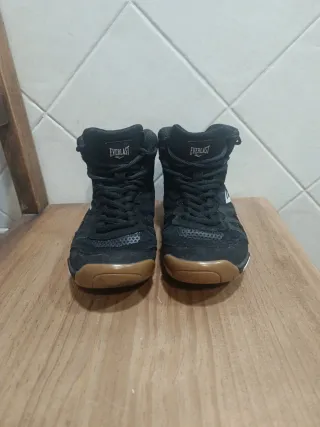Botas de boxeo Everlast negras T40