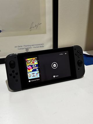 Nintendo Switch + Breath of the Wild + Pro Control