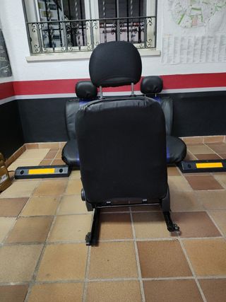 Asientos Ford Focus MK1 Azul/Negro