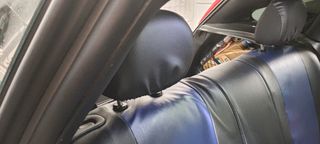 Asientos Ford Focus MK1 Azul/Negro