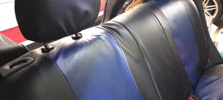 Asientos Ford Focus MK1 Azul/Negro