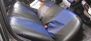 Asientos Ford Focus MK1 Azul/Negro