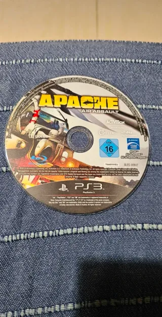 Apache Air Assault PS3