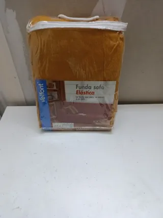 Fodera per divano Velfont 3 posti giallo