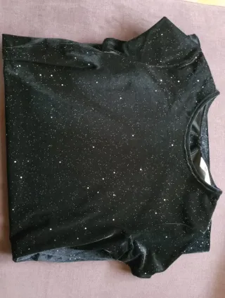 Vestido fiesta brillos Zara Talla XS 13-14