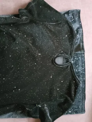 Vestido fiesta brillos Zara Talla XS 13-14