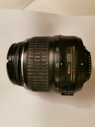 Obiettivo Nikon AF-S DX 18-55mm f/3.5-5.6G ED