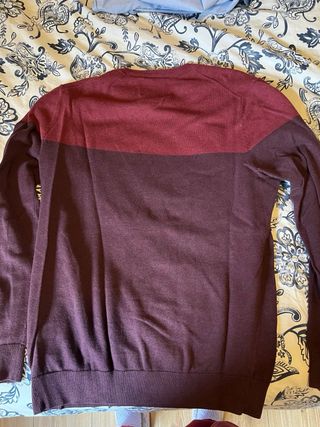 Jersey Springfield Rojo Talla L