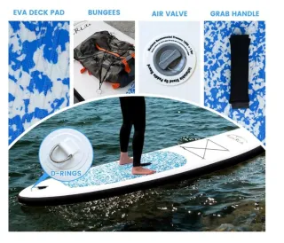 Tabla Paddle Surf Completa + Accesorios