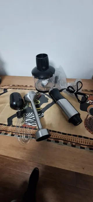 Batidora de mano Infinity Chefs 800w