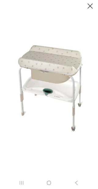 Bañera cambiador Jané Flip Beige